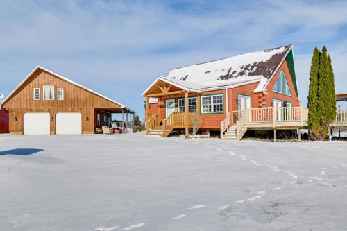 Steps From Lake George! 8-Acre Home w/ Dock Access in Ticonderoga (NY)