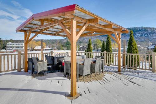 Steps From Lake George! 8-Acre Home w/ Dock Access in Ticonderoga (NY)