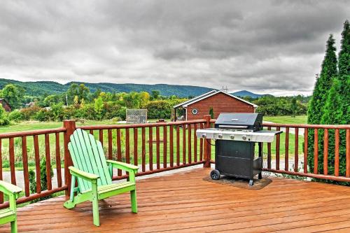 Steps From Lake George! 8-Acre Home w/ Dock Access in Ticonderoga (NY)