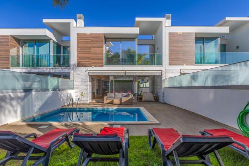 Casa ALBUFEIRA SUNSET – khách sạn tại Montechoro