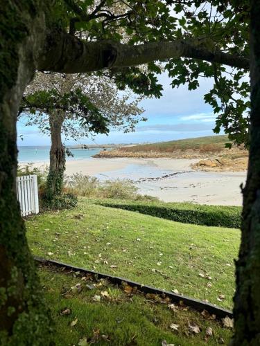 Dream villa 7 bedrooms access white sand beach gîte à louer Kersaint