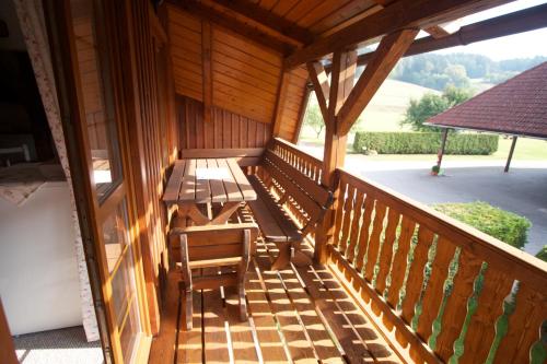 ระเบียง/ชานเรือน, Farma Basarovi in โปรเซชเน