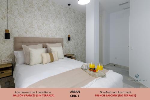 Living4malaga Urban Apartments Room Type - One-Bedroom Apartment