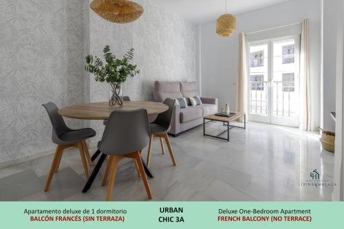Living4malaga Urban Apartments Room Type - Deluxe One-Bedroom Apartment