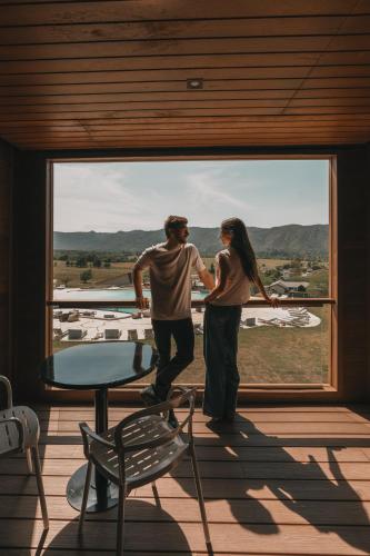 Habitación doble, vistas a la montaña