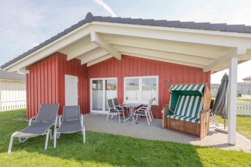 Ferienhaus Strandflieder, Dagebüll