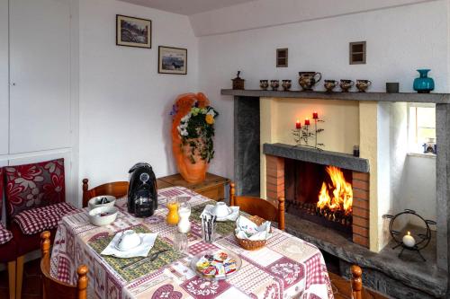 virtuve, BnB "A la Crus" in Onsernone