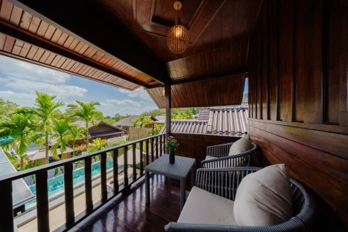 Balcony/terrace, Calisto Valley I Luxury Pool Villa Krabi in Ao Num Mao Bay