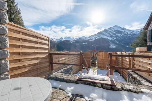 Gite le suyen bain nordique, sauna in 阿肯馬素