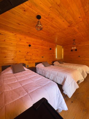 3 twin beds
