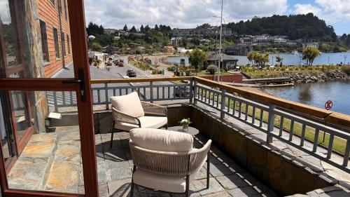 酒店外观, 维拉斯港丽笙酒店 (Radisson Hotel Puerto Varas) in 瓦拉斯港