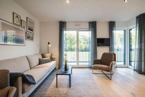 Strandvilla Zingst Appartement 08 1 OG in Zingst, Deutschland