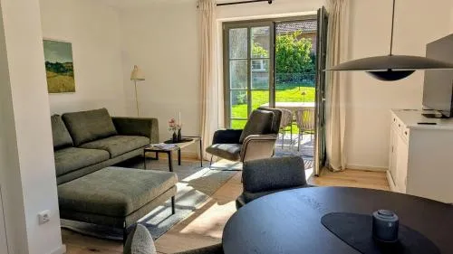 Ferienhaus Ovis Natur, Ruhe und Erholung in der Lüneburger Heide, Hunde willkommen in Winsen Aller, Deutschland