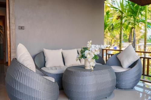Balcony/terrace, Calisto Valley I Luxury Pool Villa Krabi in Ao Num Mao Bay