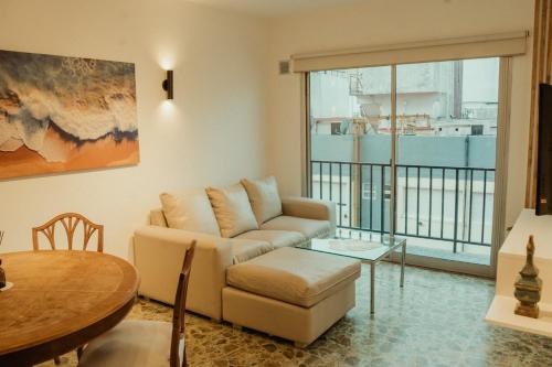Departamento para 3 personas en el centro de Mar del Plata