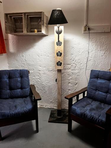 Small house for two people, simple