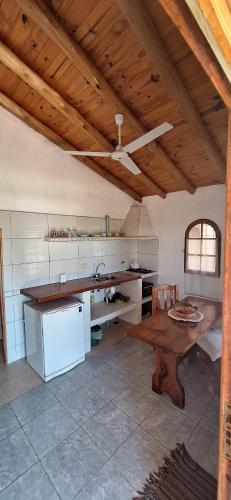 virtuve, Cabañas Cerro Colonial (Cabanas Cerro Colonial) in El Trapiche