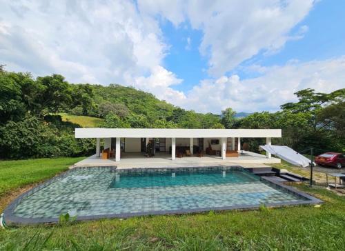 Casa de descanso para 20 personas