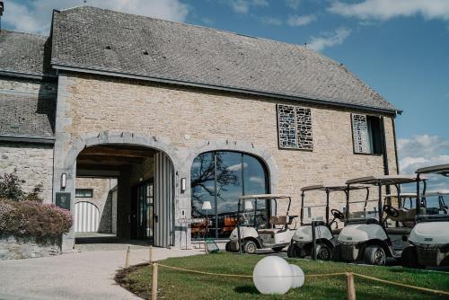 Golfa laukums (teritorijā), La Maison d'à côté (La Maison d'a cote) in Havelange