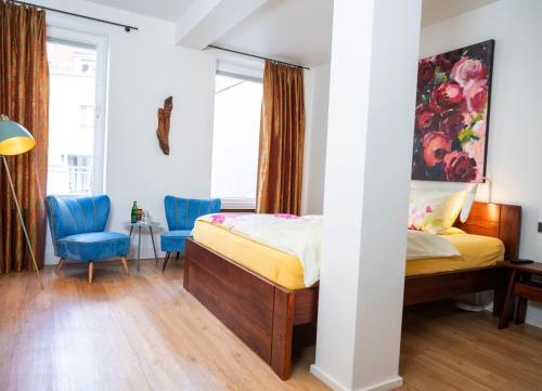 1 queen bed