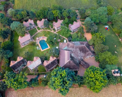 Vaade, Weruweru River Lodge in Weru Weru