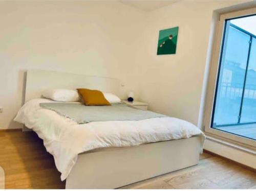 Urban Elegance 2BR Retreat in Luxembourg city in Howald