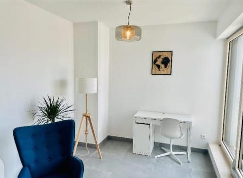 Urban Elegance 2BR Retreat in Luxembourg city in Howald