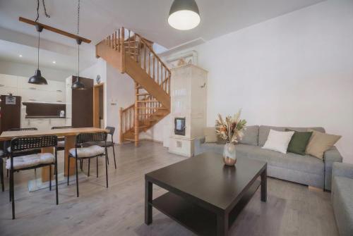 120 m2 apartment in the centre of the old town, Bratislava