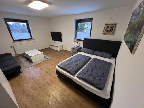 Shared lounge/TV area, Allgau Oase - Zentrale Ferienwohnung in Immenstadt in Immenstadt im Allgau