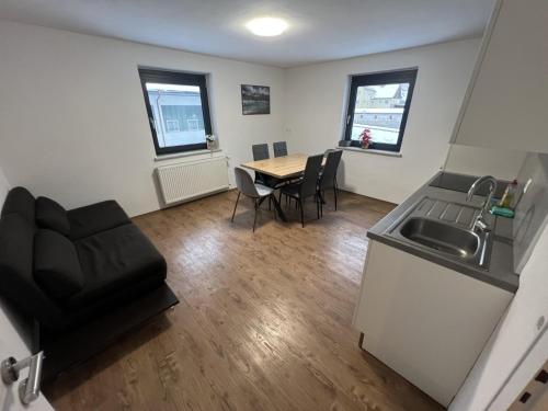 Kitchen, Allgau Oase - Zentrale Ferienwohnung in Immenstadt in Immenstadt im Allgau