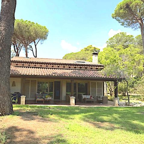 Villa de Vitalis in Santa Margherita di Pula