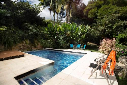 Dream house in the mountains of Colombia