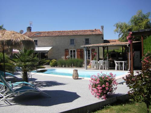 Au Fil de l'Eau chambre d'hôte Maillé