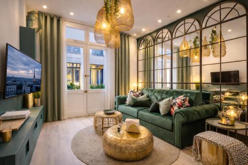 P2- Perfect Escape for 4 Near Montmartre