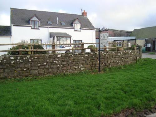Exterior view of The Farmhouse Lochmeyler