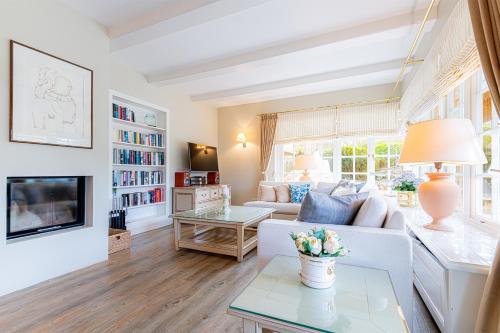 カンペン Ferienhaus Cacilienhof West 4つ星 シングルルーム スイート