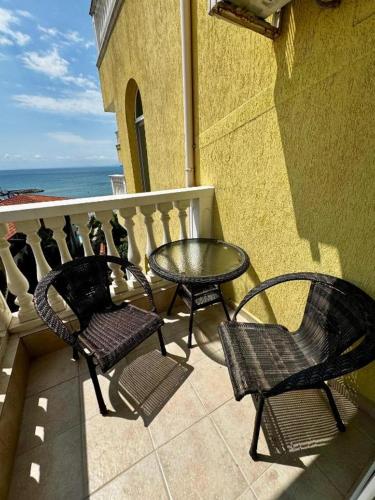 View, Marina Sunrise Complex by the sea in Sveti Vlas