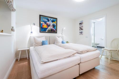 カンペン Ferienhaus Cacilienhof West 4つ星 シングルルーム 施設