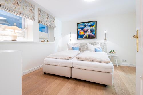 カンペン Ferienhaus Cacilienhof West 4つ星 シングルルーム ロビー