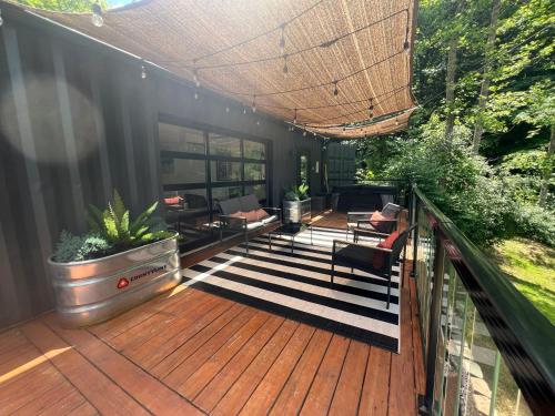 設施, The Hideaway on Tacketts - Shipping Container in 哈里肯