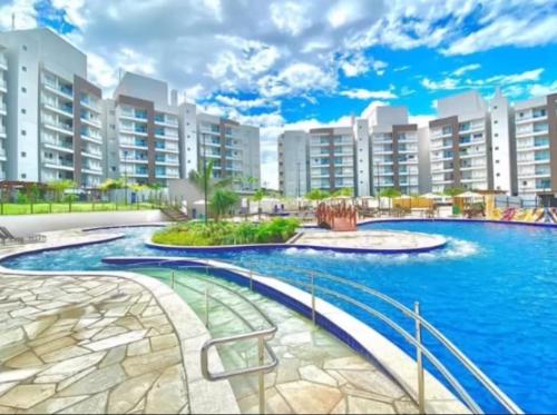 Lagoa Eco Towers Resort – khách sạn tại St. Lagoa Quente