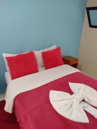 1 double bed