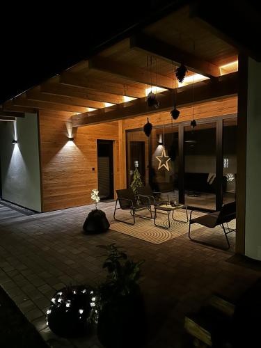 陽台/露台, Loft N 39 - ekskluzywny apartament pod Zamkiem w Mosznej in 莫斯納