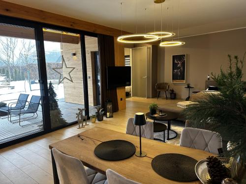 外部景觀, Loft N 39 - ekskluzywny apartament pod Zamkiem w Mosznej in 莫斯納