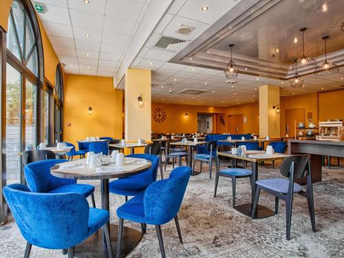 餐飲選擇, Hotel Mercure Trouville Sur Mer in 濱海特魯維爾