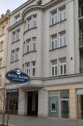 Exterior view, Royal Rooms in Poznan