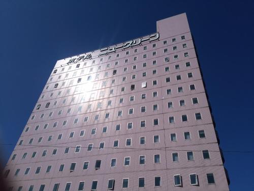 Hotel New Green Kashiwazaki - 숙소 외관