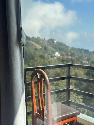 The Himalayan Ridge in Baluwapati Deupur