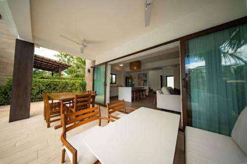 New villa with pool access for 7 ppl and 2 BR in Monterrico