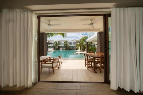 New villa with pool access for 7 ppl and 2 BR in Monterrico